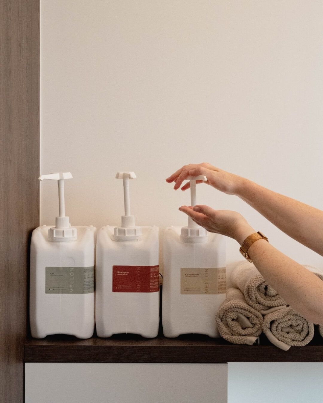 Refill shampoo (enkel afhaal)