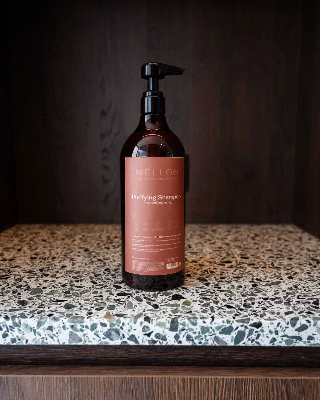 Purifying shampoo