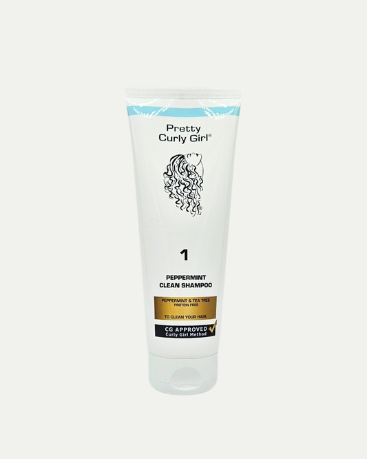 Peppermint shampoo