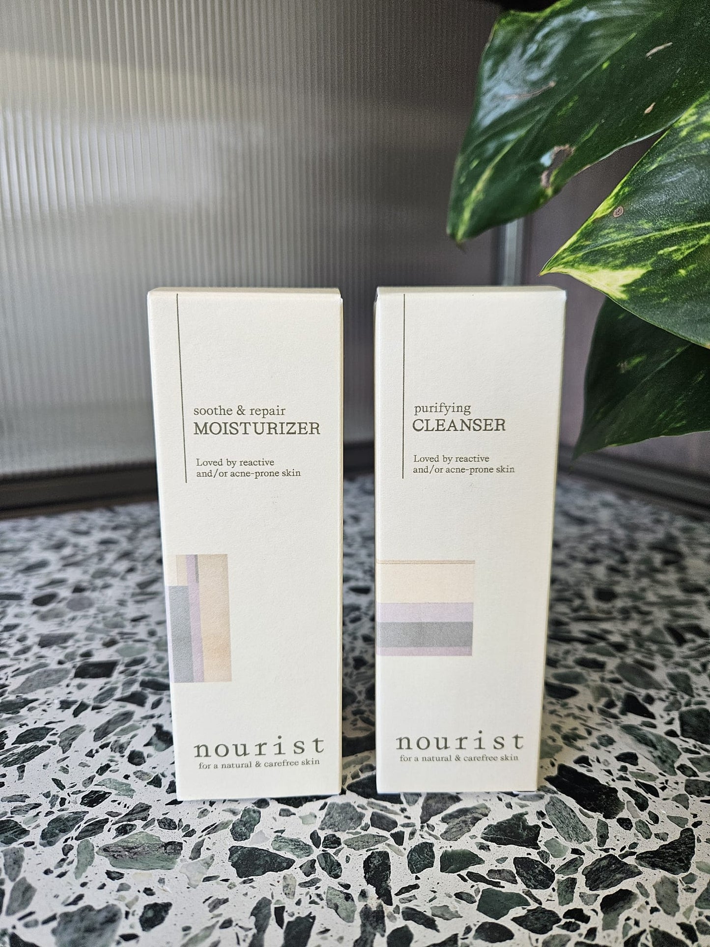 Cleanser en moisturizer
