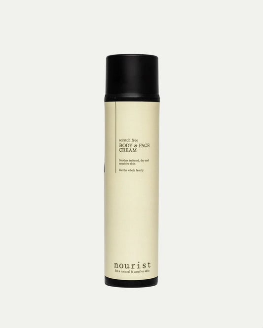 Gezicht én bodycrème droge huid