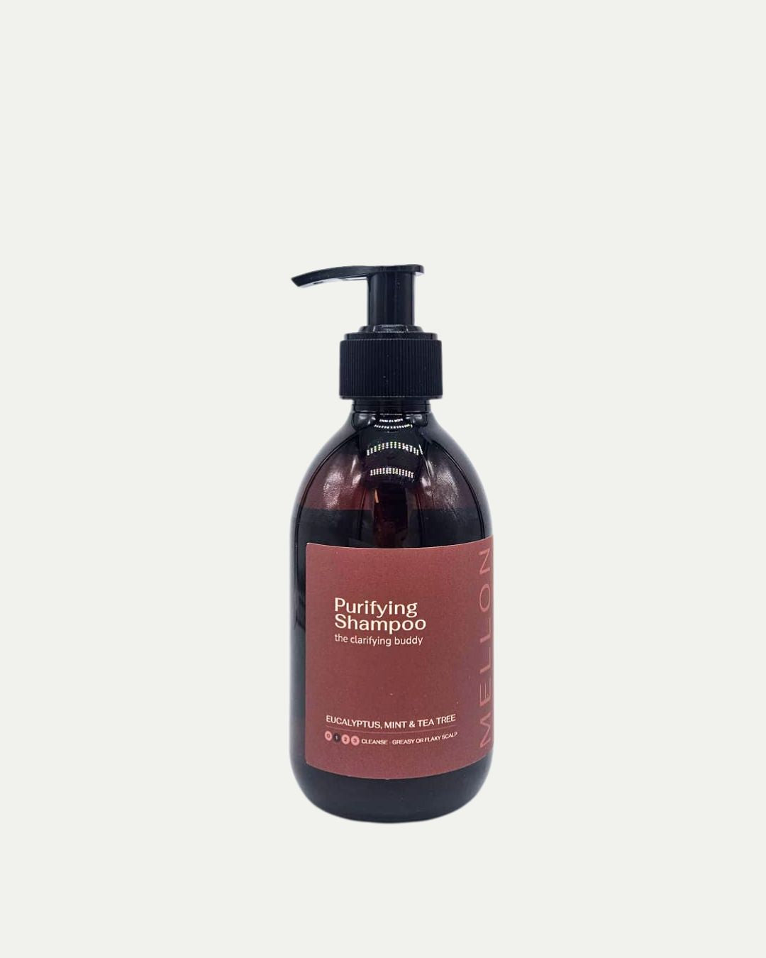 Purifying shampoo